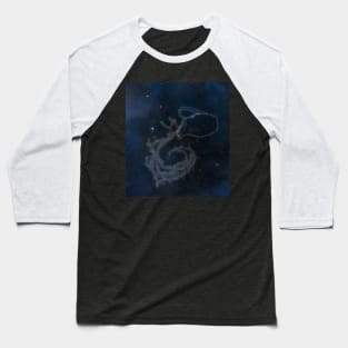 Aquarius: Liquid Mind Baseball T-Shirt